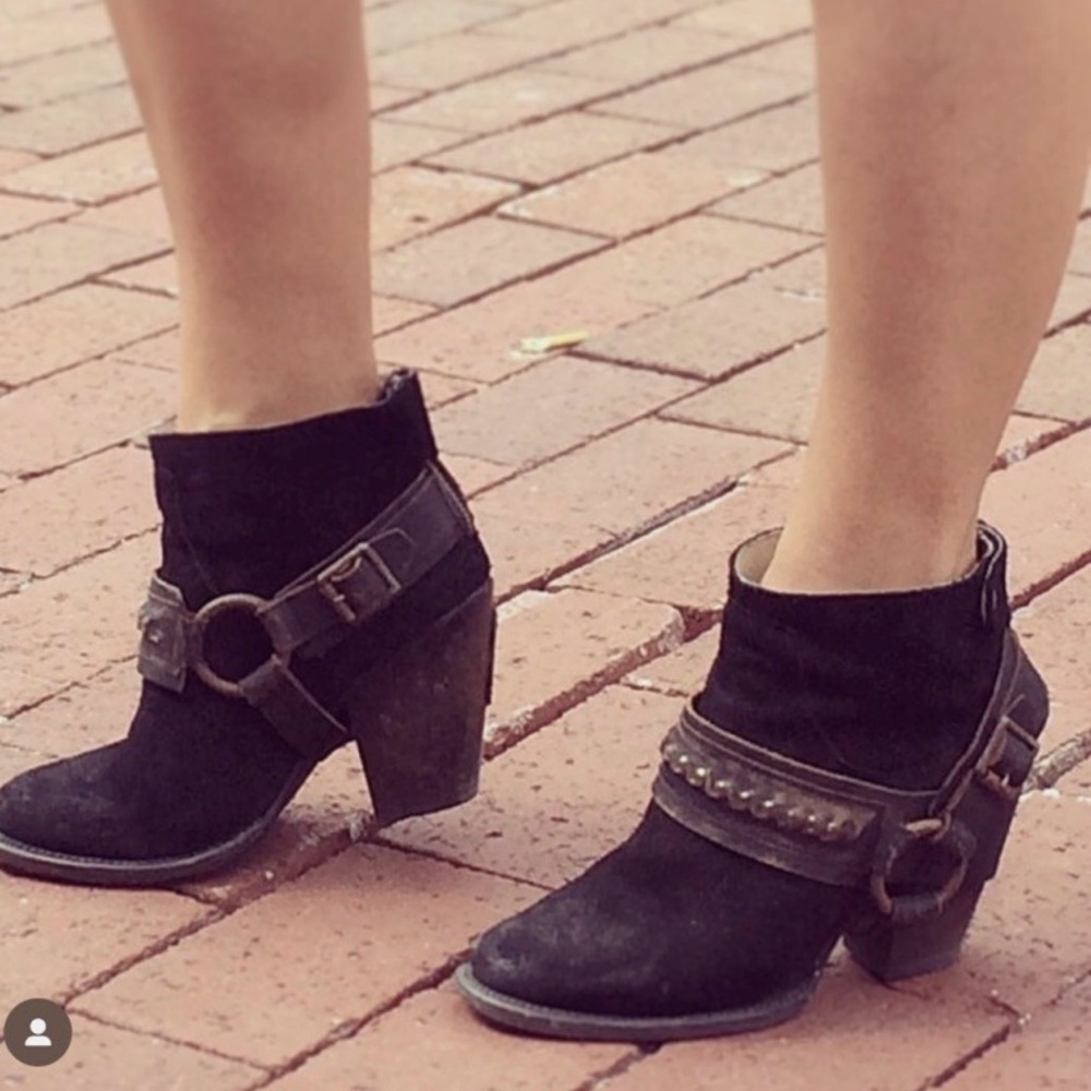 Freebird El Paso Suede Ankle Boots